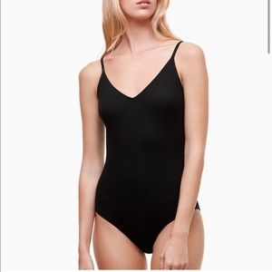Aritzia Talula Kinver Bodysuit - Black Size S